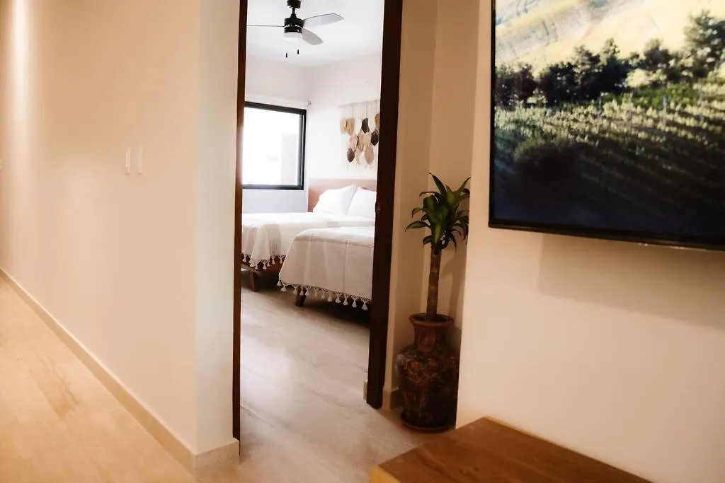 2 Bedroom Apt W/Amazing Rooftop & Jungle Views Tulum
