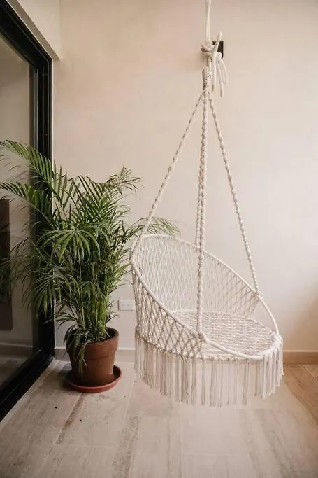 2 Bedroom Apt W/Amazing Rooftop & Jungle Views Tulum Mexico