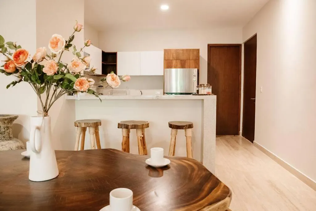 Apartment 2 Bedroom Apt W/Amazing Rooftop & Jungle Views Tulum