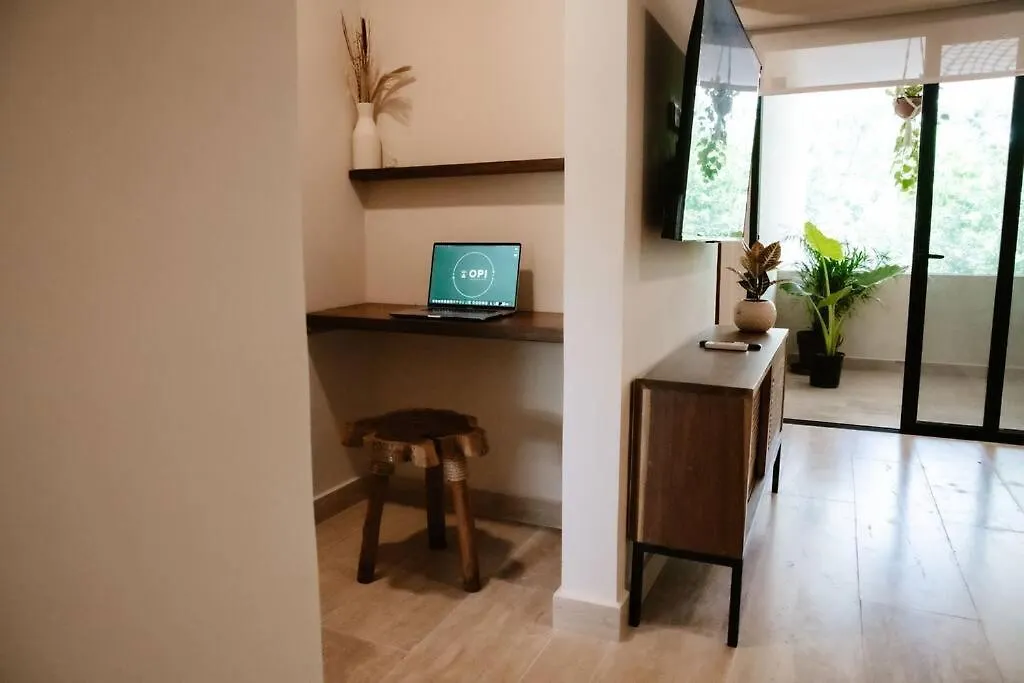 Apartment 2 Bedroom Apt W/Amazing Rooftop & Jungle Views Tulum Mexico