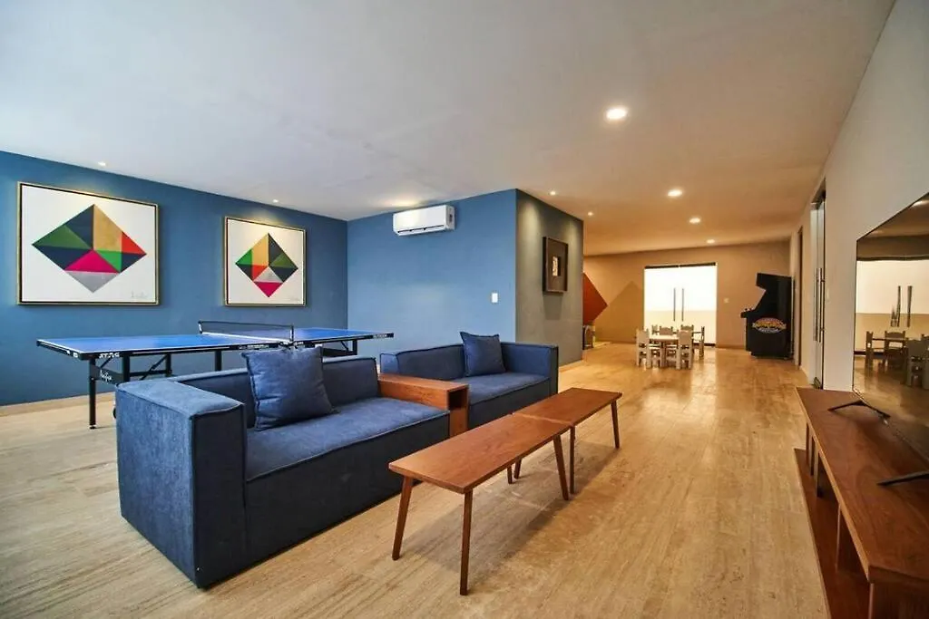 2 Bedroom Apt W/Amazing Rooftop & Jungle Views Tulum 0*,  Mexico