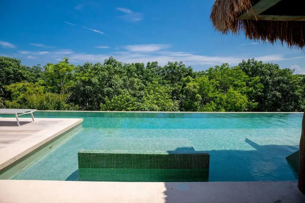 2 Bedroom Apt W/Amazing Rooftop & Jungle Views Tulum Apartment
