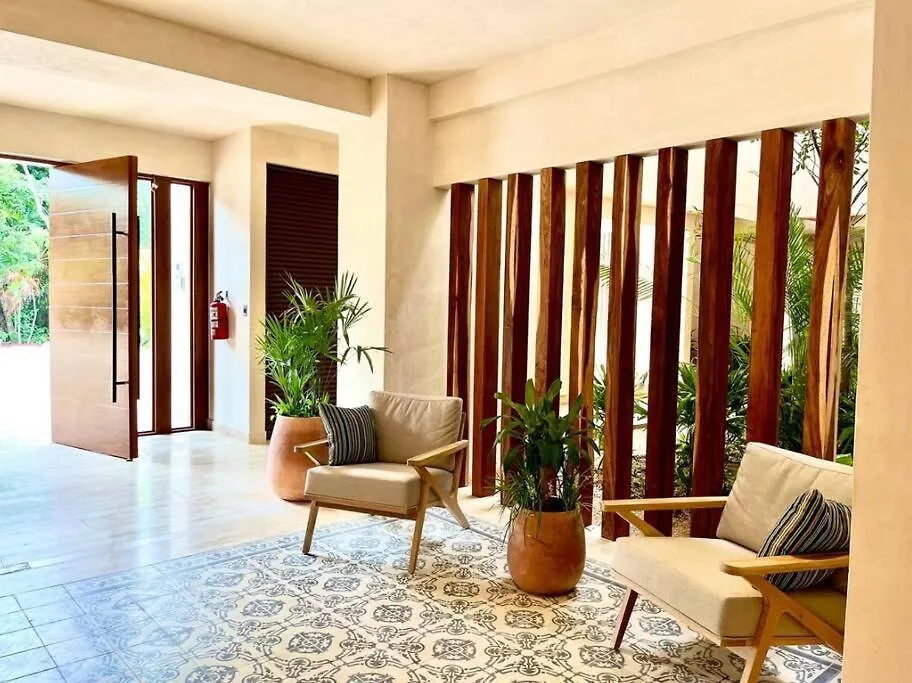 2 Bedroom Apt W/Amazing Rooftop & Jungle Views Tulum Mexico