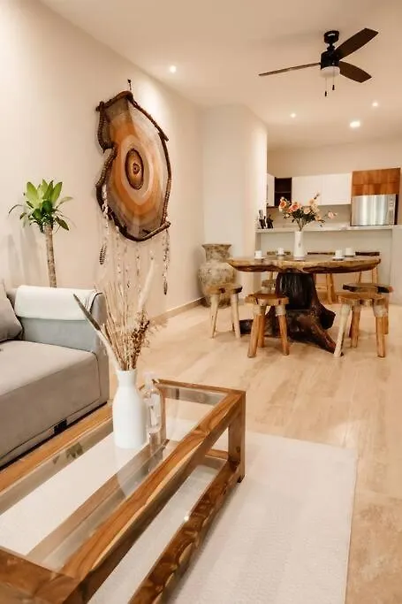 2 Bedroom Apt W/Amazing Rooftop & Jungle Views Tulum Apartment
