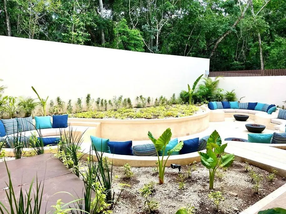 2 Bedroom Apt W/Amazing Rooftop & Jungle Views Tulum Apartment