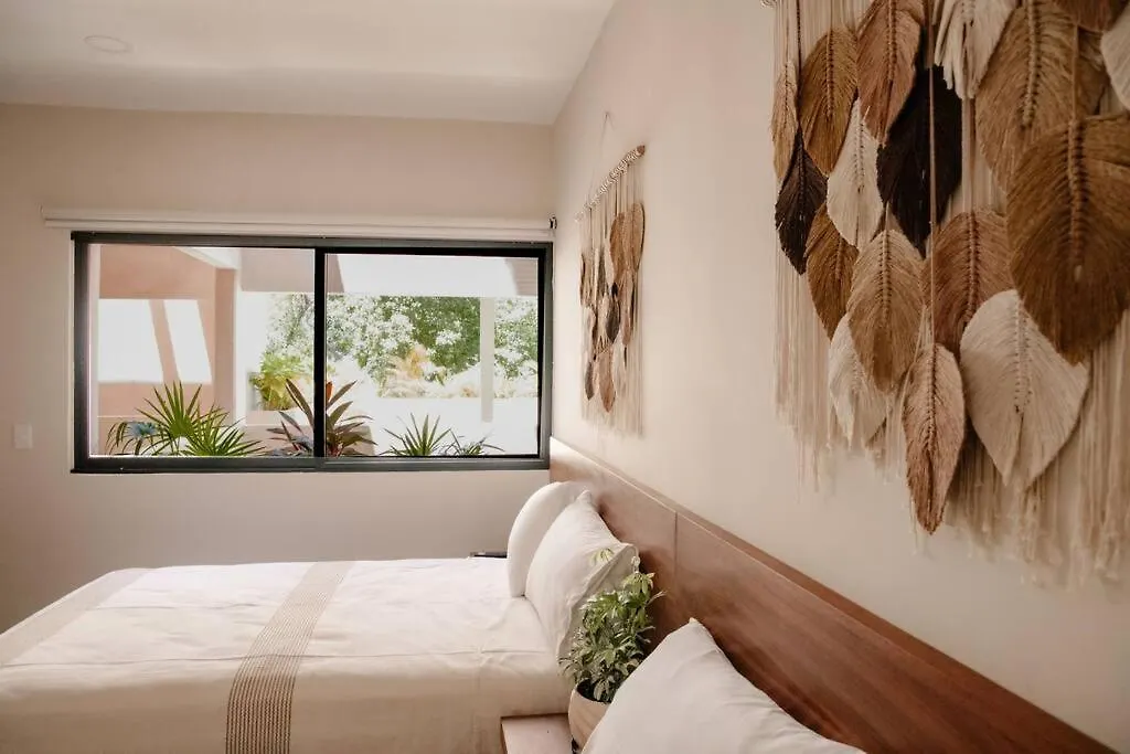 2 Bedroom Apt W/Amazing Rooftop & Jungle Views Tulum Apartment