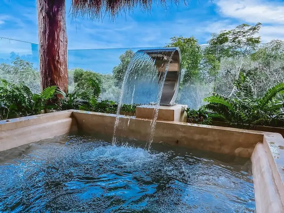 Apartment 2 Bedroom Apt W/Amazing Rooftop & Jungle Views Tulum Mexico
