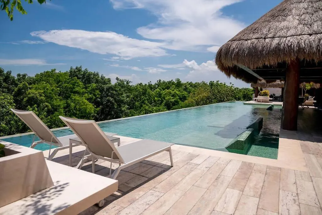 2 Bedroom Apt W/Amazing Rooftop & Jungle Views Tulum 0*,  Mexico
