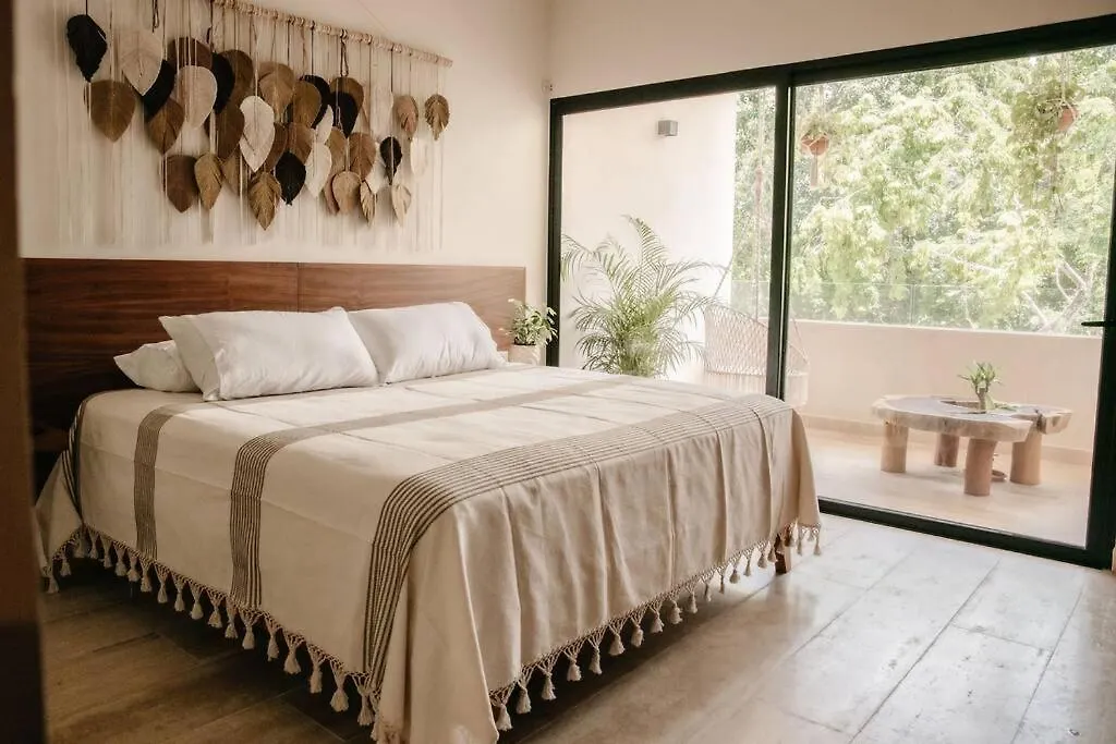 2 Bedroom Apt W/Amazing Rooftop & Jungle Views Tulum Apartment