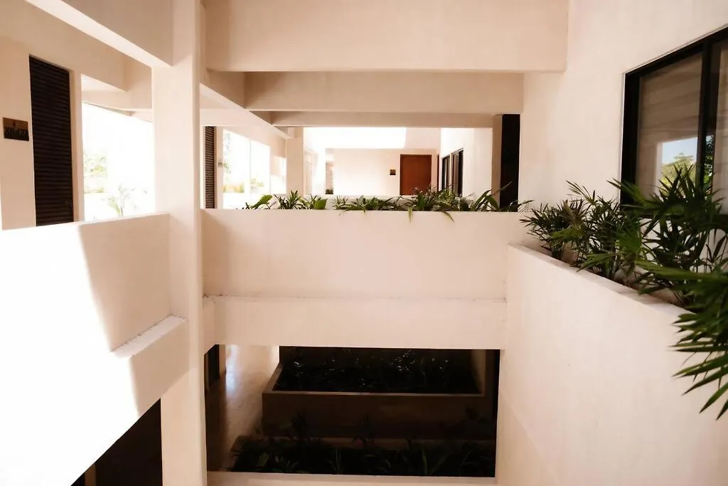 2 Bedroom Apt W/Amazing Rooftop & Jungle Views Tulum 0*,