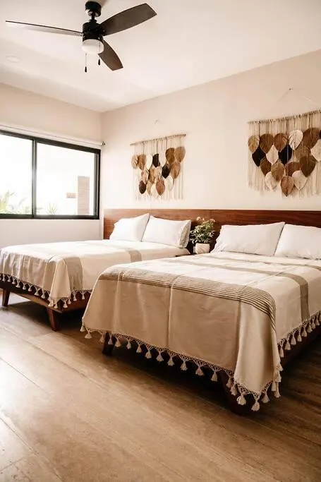 2 Bedroom Apt W/Amazing Rooftop & Jungle Views Tulum 0*,