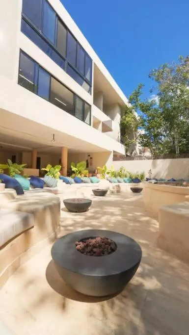 Apartment 2 Bedroom Apt W/Amazing Rooftop & Jungle Views Tulum