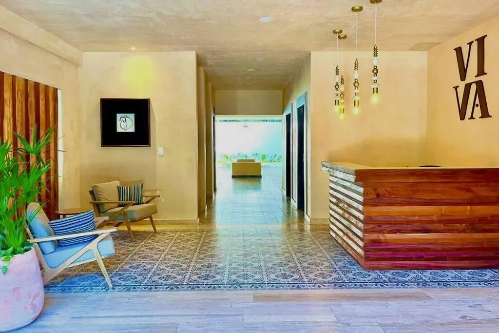 Apartment 2 Bedroom Apt W/Amazing Rooftop & Jungle Views Tulum