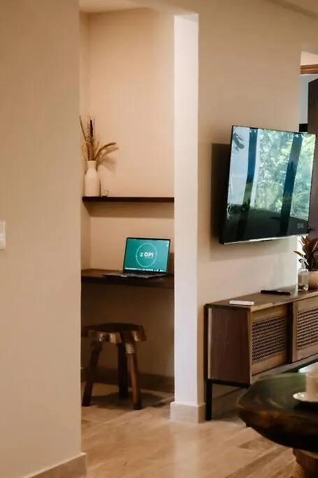 Apartment 2 Bedroom Apt W/Amazing Rooftop & Jungle Views Tulum Mexico